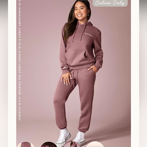 Rare Beauty Tops - Rare Beauty Comfy Sweats Set w/ Sweatpants & Sweatshirt
